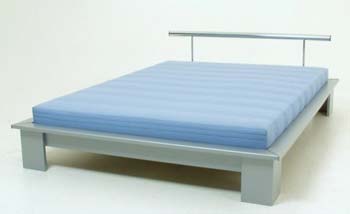 Furniture123 Lissabon Bed with mattress