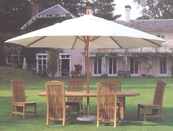 Furniture123 Lister Ascot Oval Table