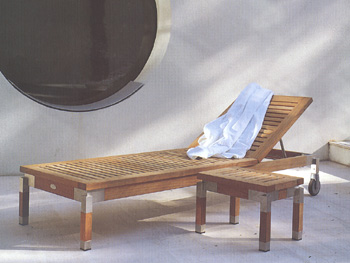 Furniture123 Lister Tivoli Lounger