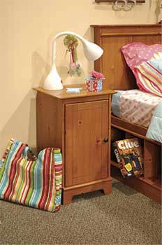 Furniture123 Litchfield Bedside Unit 37198
