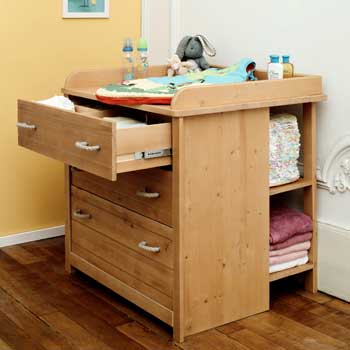 Furniture123 Little Robinson Baby Chest of Drawers