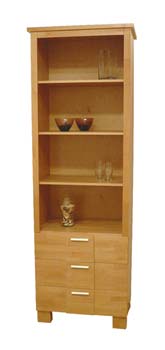 Furniture123 Lombardy Bookcase