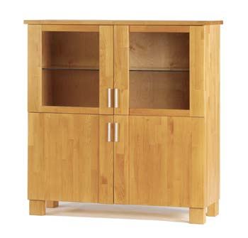 Furniture123 Lombardy Display Cabinet