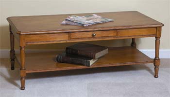 Furniture123 Louis Coffee Table - FREE NEXT DAY DELIVERY
