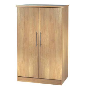 Furniture123 Loxley Oak Childs Wardrobe