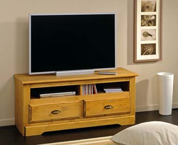 Furniture123 Luisa Pine TV Unit