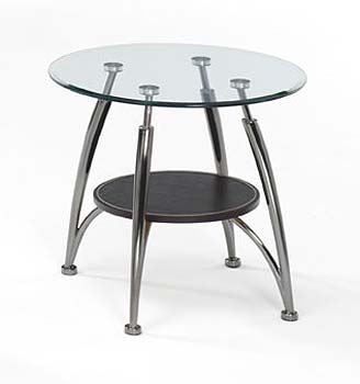 Furniture123 Luna Lamp Table