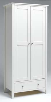 Furniture123 Luverne Double Wardrobe