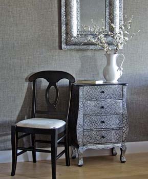 Furniture123 Luxemburg Embossed Chest of Drawers