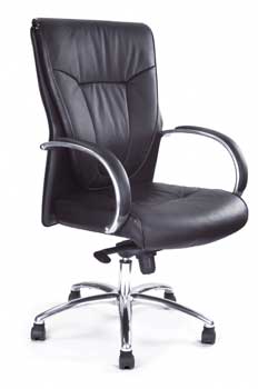 Furniture123 Luxury Leather 1924 Office Chair