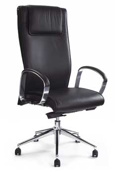 Furniture123 Luxury Leather 2331 Office Chair