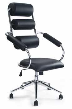 Furniture123 Luxury Leather 2381 Office Chair