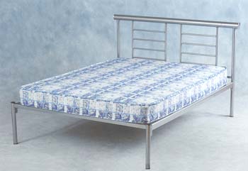 Furniture123 Lynx Double Bed - Low Foot End