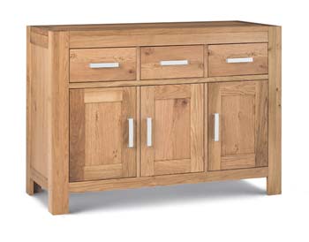 Furniture123 Lyon Oak Small Sideboard