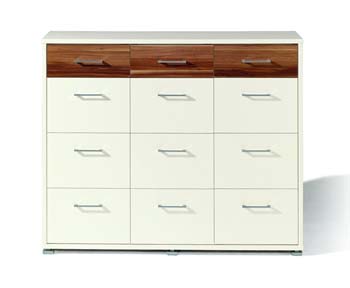 Furniture123 Mack 12 Drawer Chest