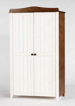 Furniture123 Madrid 2 Door Wardrobe
