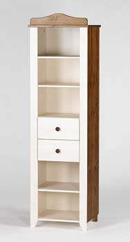 Furniture123 Madrid Bookcase