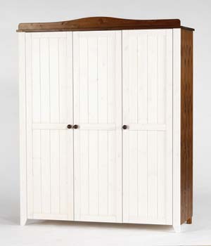 Furniture123 Maggie 3 Door Wardrobe