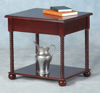 Furniture123 Mahogany Brunswick Lamp Table