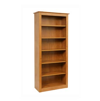Furniture123 Maison Fine 6 Shelf Bookcase