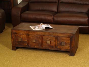 Malaya Mango Coffee Table - FREE NEXT DAY DELIVERY