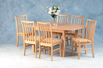 Furniture123 Manhattan Extending Dining Set