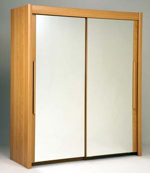 Furniture123 Manhattan Wardrobe in Japan Pear Tree