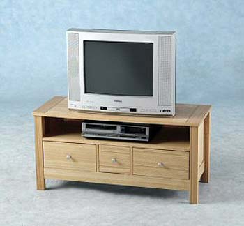 Furniture123 Marcel Ash 3 Drawer TV Unit