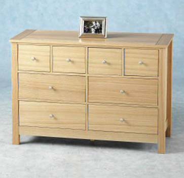 Furniture123 Marcel Ash Multi Drawer Chest - FREE NEXT DAY