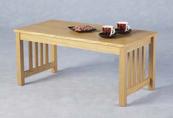 Furniture123 Marco Ash Coffee Table