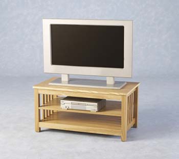 Furniture123 Marco Ash TV Unit - FREE NEXT DAY DELIVERY