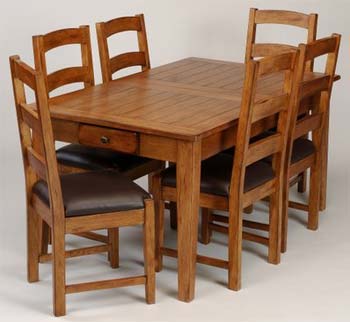 Furniture123 Maryland Extending Dining Set