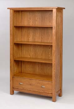 Furniture123 Maryland Oak Bookcase