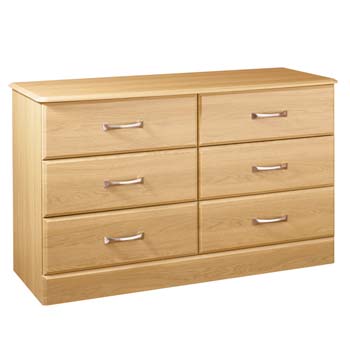 Furniture123 Maybn 6 Drawer Chest