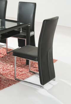 Furniture123 Medlar Dining Chairs (pair)