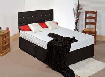 Furniture123 Memory Foam Co Lavish Ortho Pocket 750 Mattress