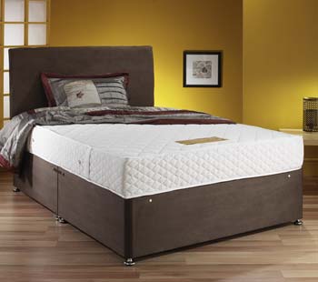 Furniture123 Memory Foam Co Memory Coil Sprung Mattress