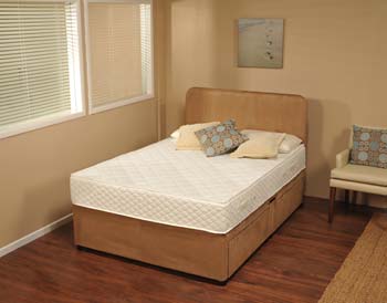 Furniture123 Memory Foam Co Memory Pocket Star Sprung Mattress