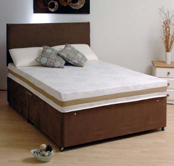 Furniture123 Memory Foam Co Visco 1000 Memory Foam Mattress
