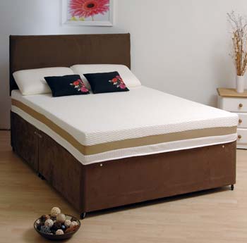 Furniture123 Memory Foam Co Visco 2000 Memory Foam Mattress