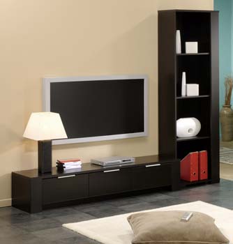 Furniture123 Mera TV Unit in Wenge