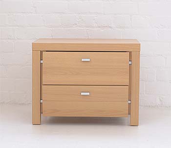 Furniture123 Meridian Bedside Cabinet