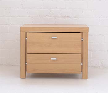 Furniture123 Meridian Bedside Cabinet
