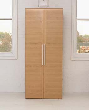 Furniture123 Meridith Beech 2 Door Wardrobe