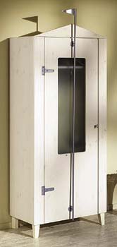 Furniture123 Merlin Wardrobe in White