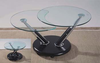 Furniture123 Meto Rotational Coffee Table - FREE NEXT DAY