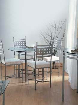 Furniture123 Metro Round Dining Table
