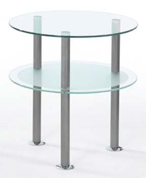 Furniture123 Metro Round Lamp Table