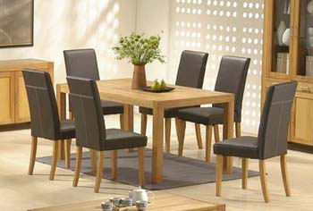 Furniture123 Metropolitan Dining Set