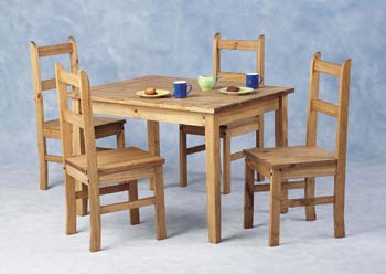 Furniture123 Mexican Dining Set